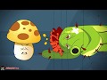 Plantas vs zombies animado 28 PARODIA Jehu Llerena