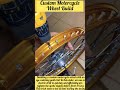 Fastest Way to Tighten Spoke Nipples! 🛠️ | Custom Motorcycle Wheel Build #motorcyclewheels