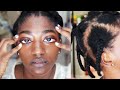 THIN. NATURAL. HAIR. | The REALITY of Thin 4C Natural Hair