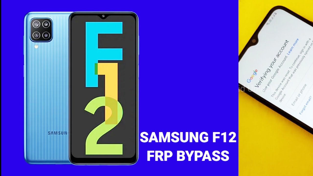 Samsung F12 Frp Bypass F12 Google Account Unlock Youtube