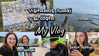 Aku bertemu kembali dengan sensei-ku   kami mengunjungi Iwaki   vlog Jepang