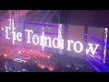 武道館の大スクリーン映像をどうぞ。 Die tomorrow - coldrain