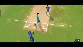 Real cricket 22 match #viralvideo #indvsend