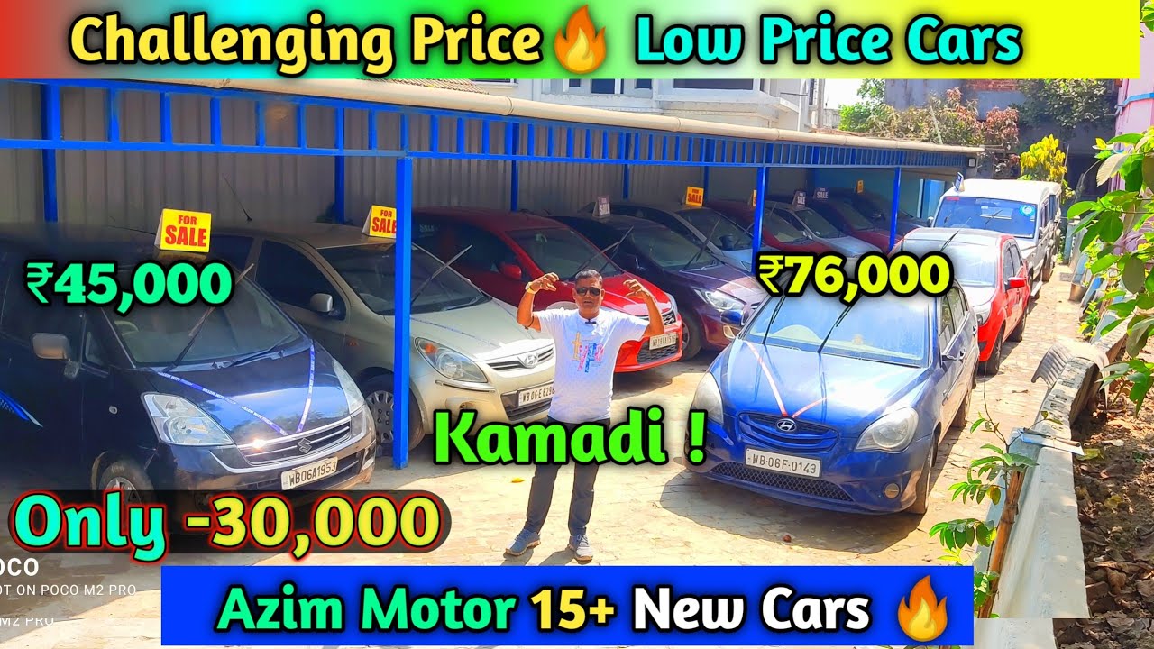 Azim Motor Second Hand Car In Howrah/kolkata/Ecco,Nano,Omni,Bolero