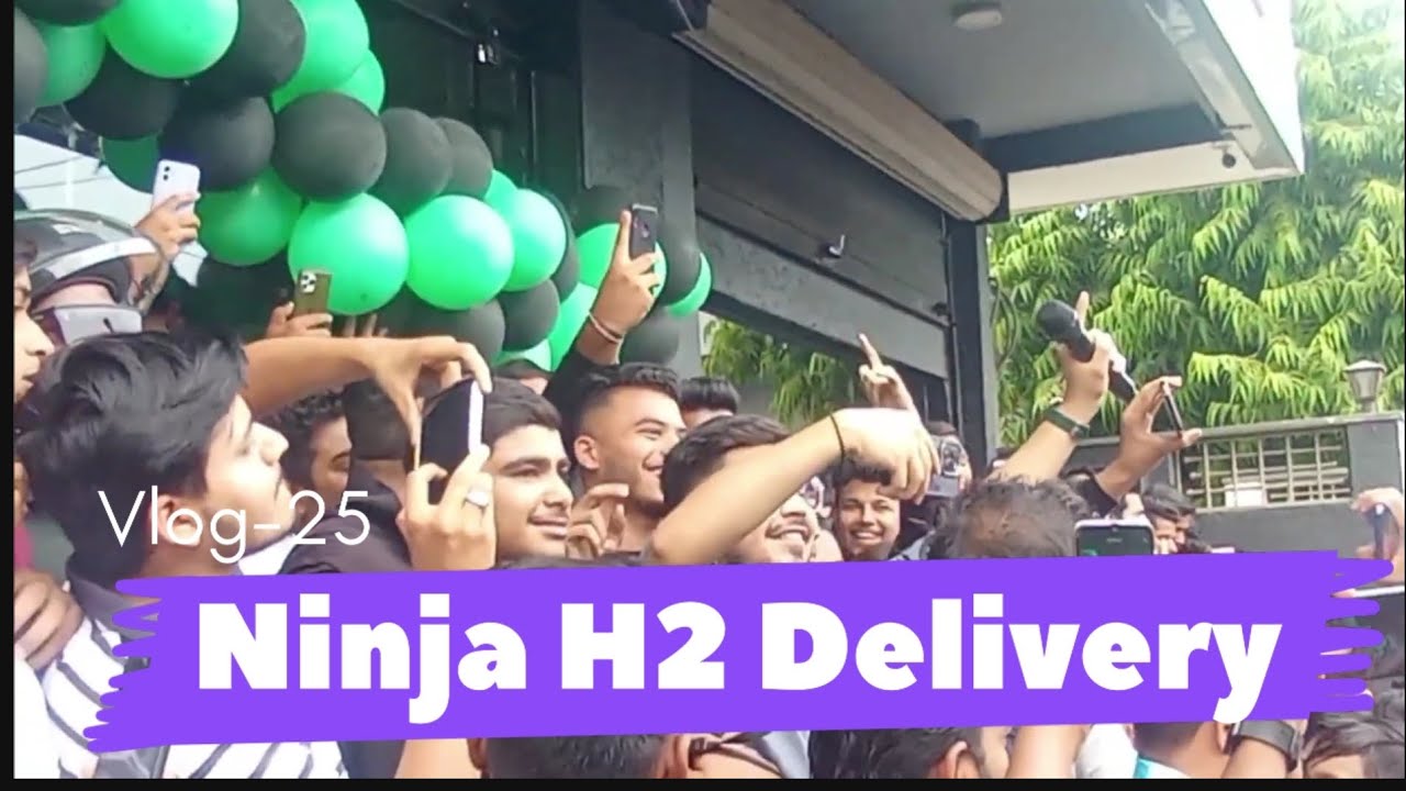 The Mp04 Rider Call4 NINJA H2 DELIVERY //Mp04 Rider With Nikita #bikedelivery #bhopal # ...