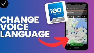 How to change the language in Igo Navigation?