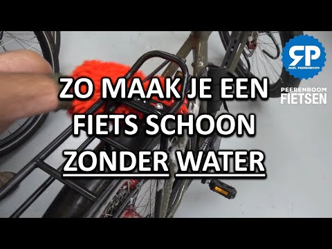 Video: Hoe een fiets op de professionele manier te wassen