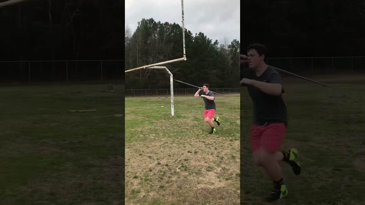 First throw of the season