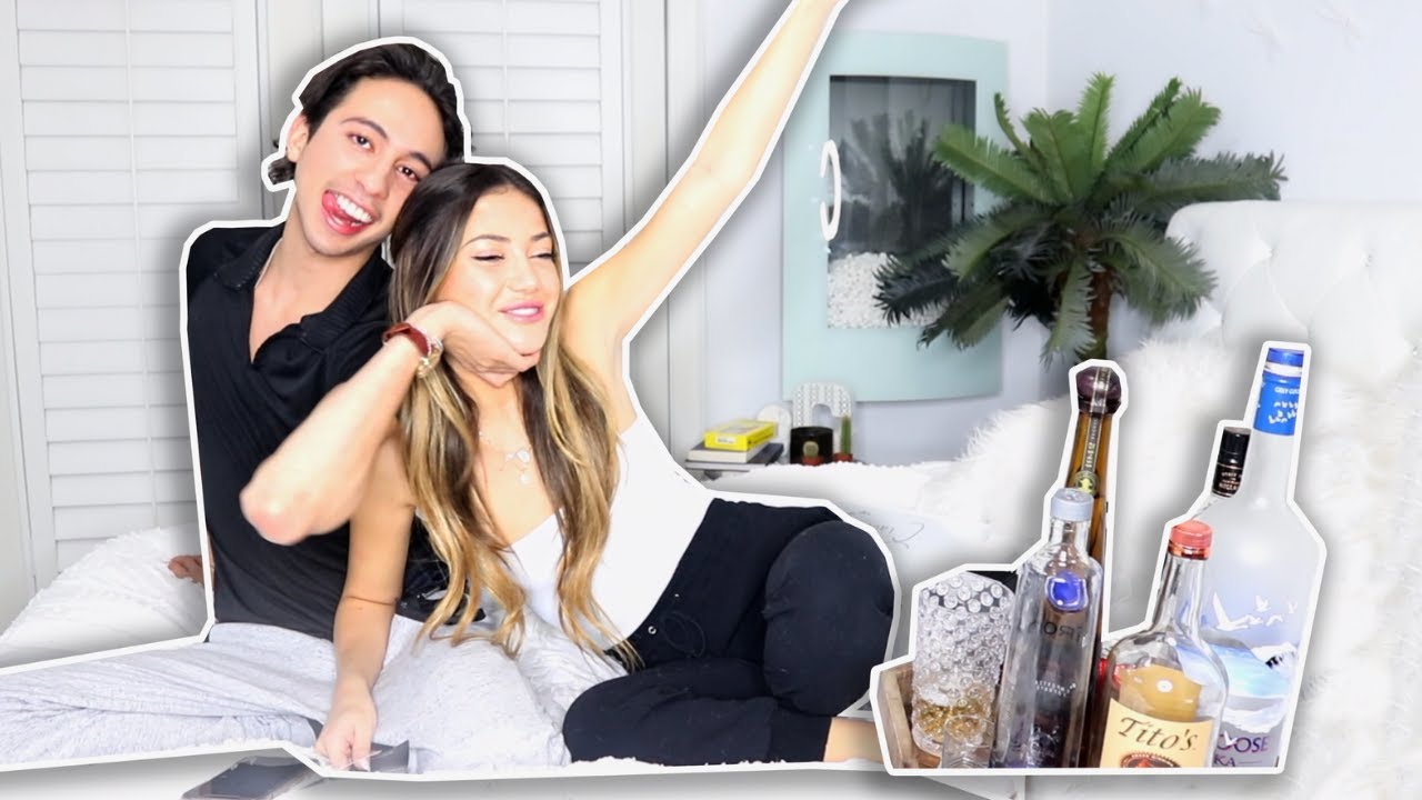 GET DRUNK WITH US | BFF Q&A, PARTY STORYTIMES, NEVER HAVE I EVER