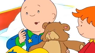 Caillou y la hora de dormir | Caillou en Español Castellano