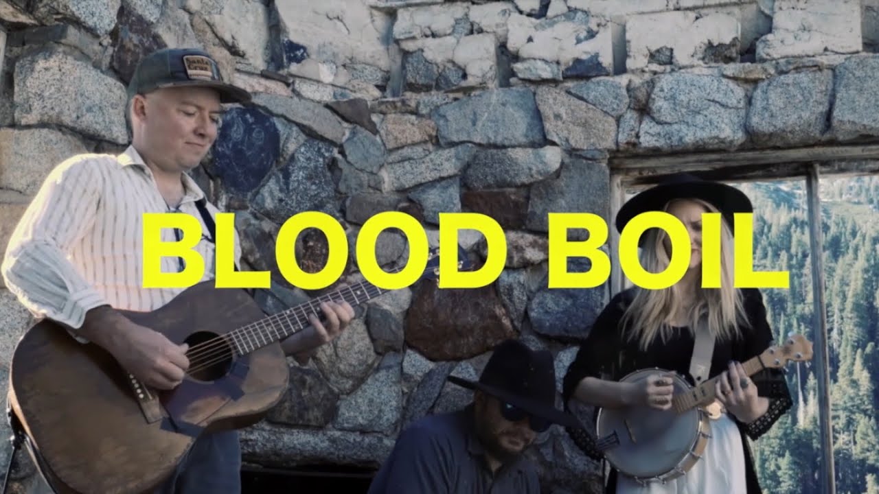 “Blood Boil” Little Hurricane - Tahoe Session