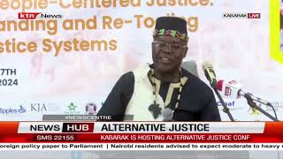 Kabarak hosts alternative justice conference