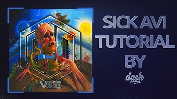 How To Make Sick Avis Tutorial! (Photoshop + MagicBullet)
