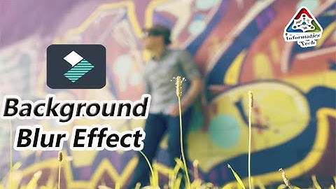 Video Background blur tutorial in Filmora||how we can blur background in video or image( Urdu/Hindi)