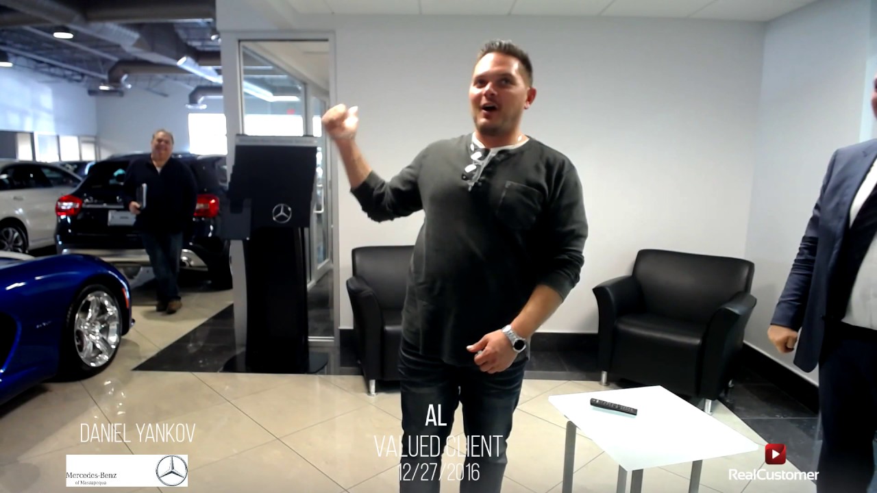 Al Reviews MercedesBenz of Massapequa and Daniel Yankov YouTube