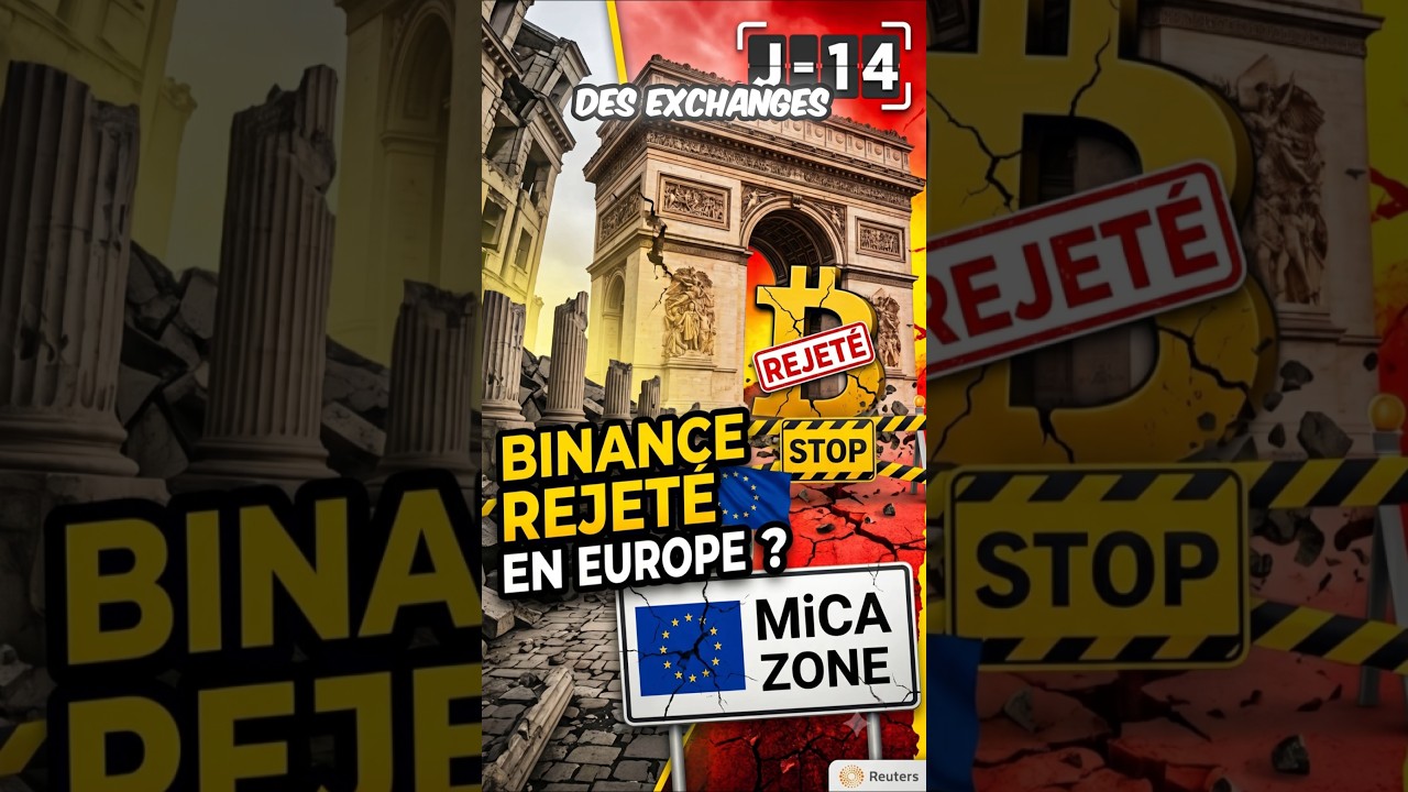 FIN DE BINANCE EN EUROPE ?! 썸네일