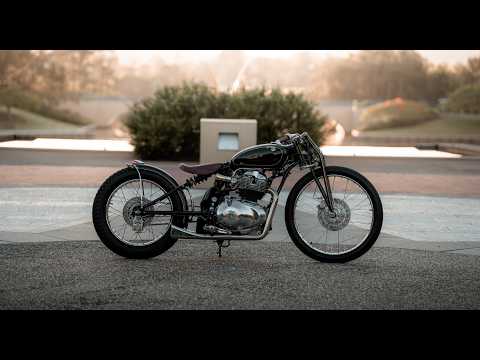 Project Delta | มอเตอร์ไซค์คัสตอม Super Meteor 650 สุดโหดจากออสเตรเลีย