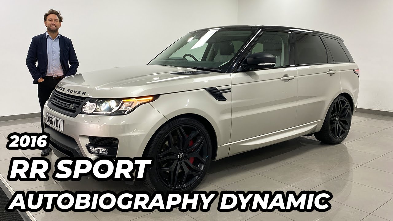 2016 Range Rover Sport Autobiography Dynamic