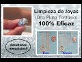 ☆☆ LIMPIEZA DE JOYAS (Oro, Plata, Fantasía) 100% EFICAZ ☆☆