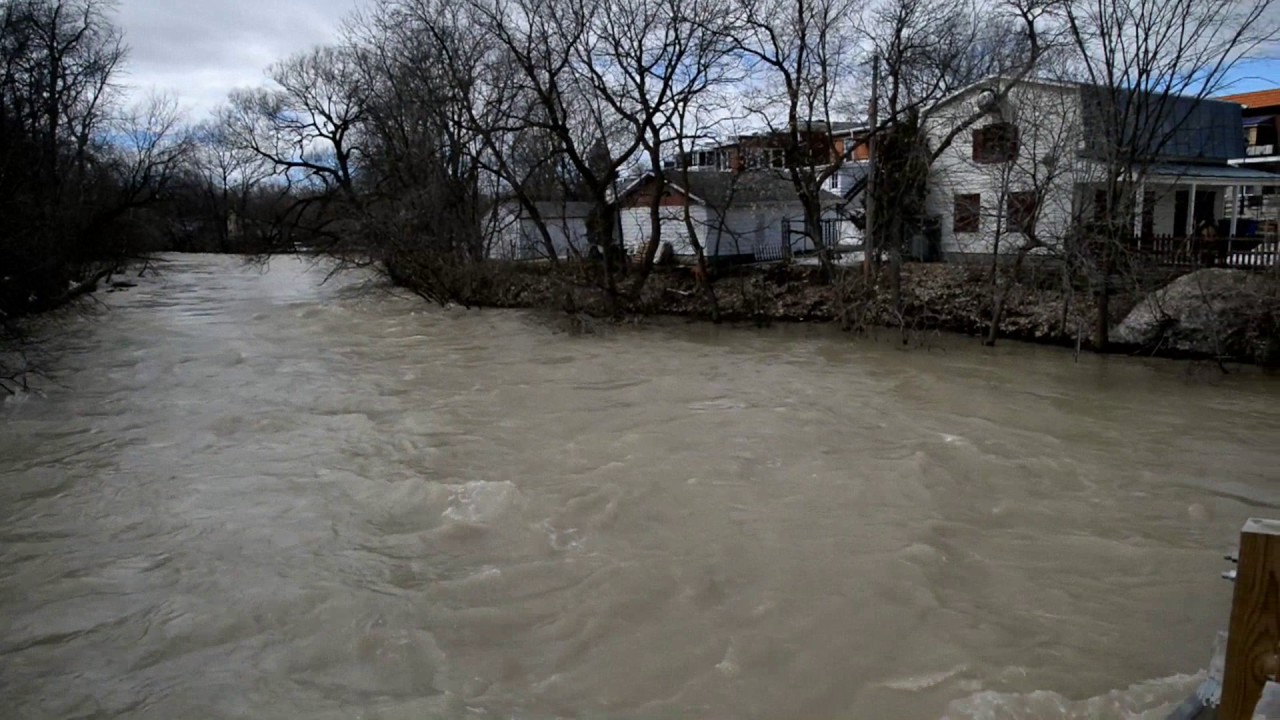 Inondation St Eustache avril 2018 YouTube