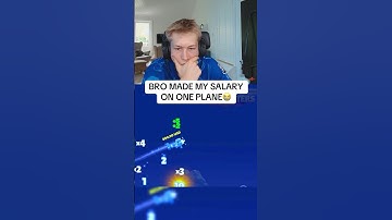 My biggest win ever on the plane game✈️