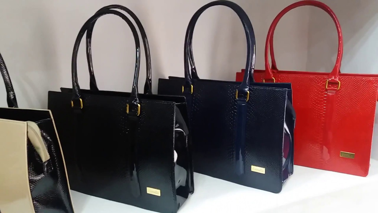 Carteras de Charol nude negro azul vino en Miraflores Lima Perú-Tienda Carteras Camelia - YouTube