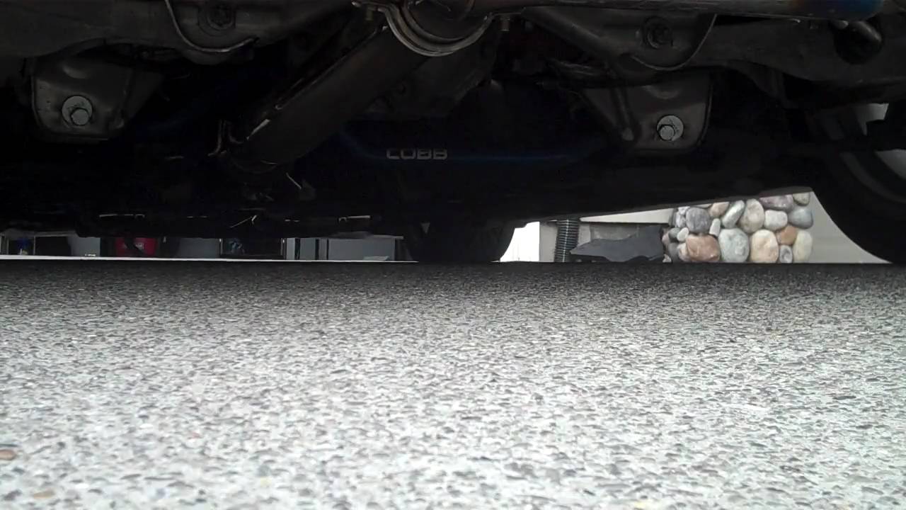 Exotic Speed Exhaust 350z