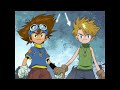 『デジモンアドベンチャー』第38話挿入歌2「勇気を翼にして」(TV Size)