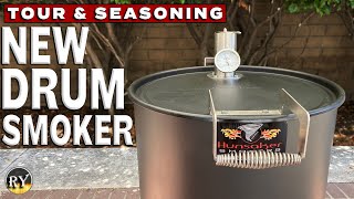 My NEW DRUM SMOKER From Hunsaker Smokers - Why I Chose To Purchase The Vortex Drum Smoker