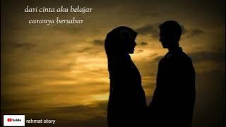 Story wa romantis | arti cinta| di atas satu cinta|indah dewi pertiwi