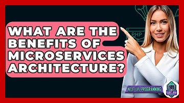 What Are The Benefits Of Microservices Architecture? - Next LVL Programming