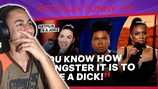 Reacting TO - 20 Minutes of Women Being Strong \& Funny As Hell by Netflix