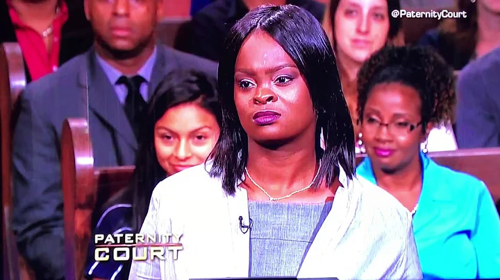 Paternity Court TV Walls vs. Walker Ft. Dr. Tosha Rogers