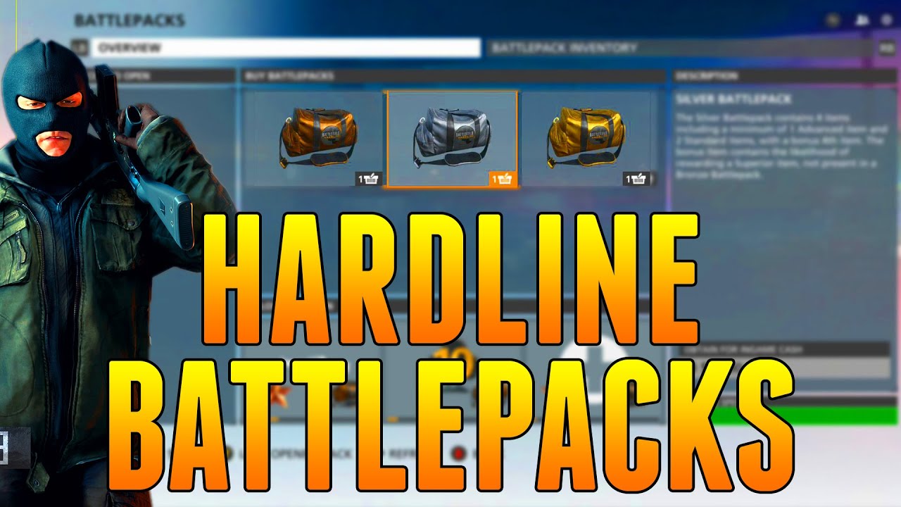 Battlefield Hardline Battlepack Opening - What Are Battlepacks and