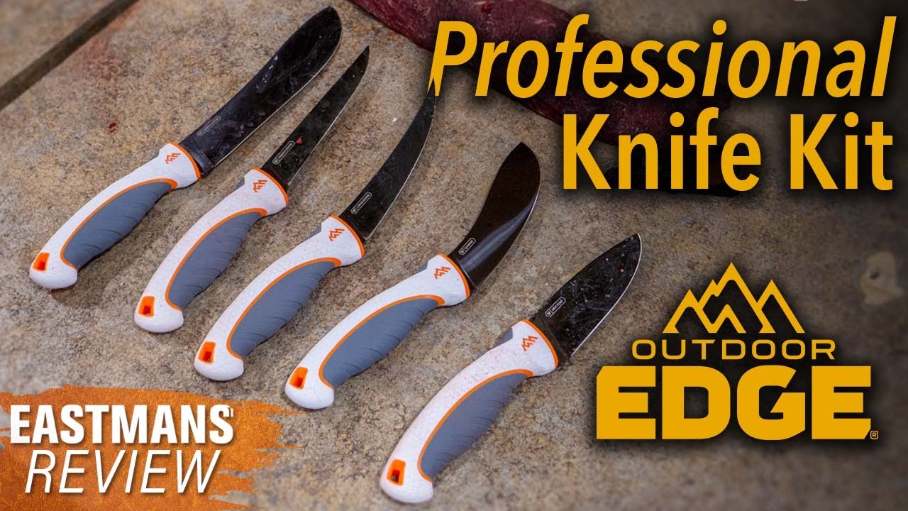 Outdoor Edge ErgoMax Review | 5-Piece Professional Knife Set