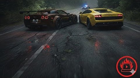 C6 vs Gallardo | NFS World Loop Sprint Catch up | NFS Most Wanted 2005 #needforspeed 