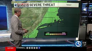 FORECAST: A First Alert Weather Day for a storm threat Wednesday