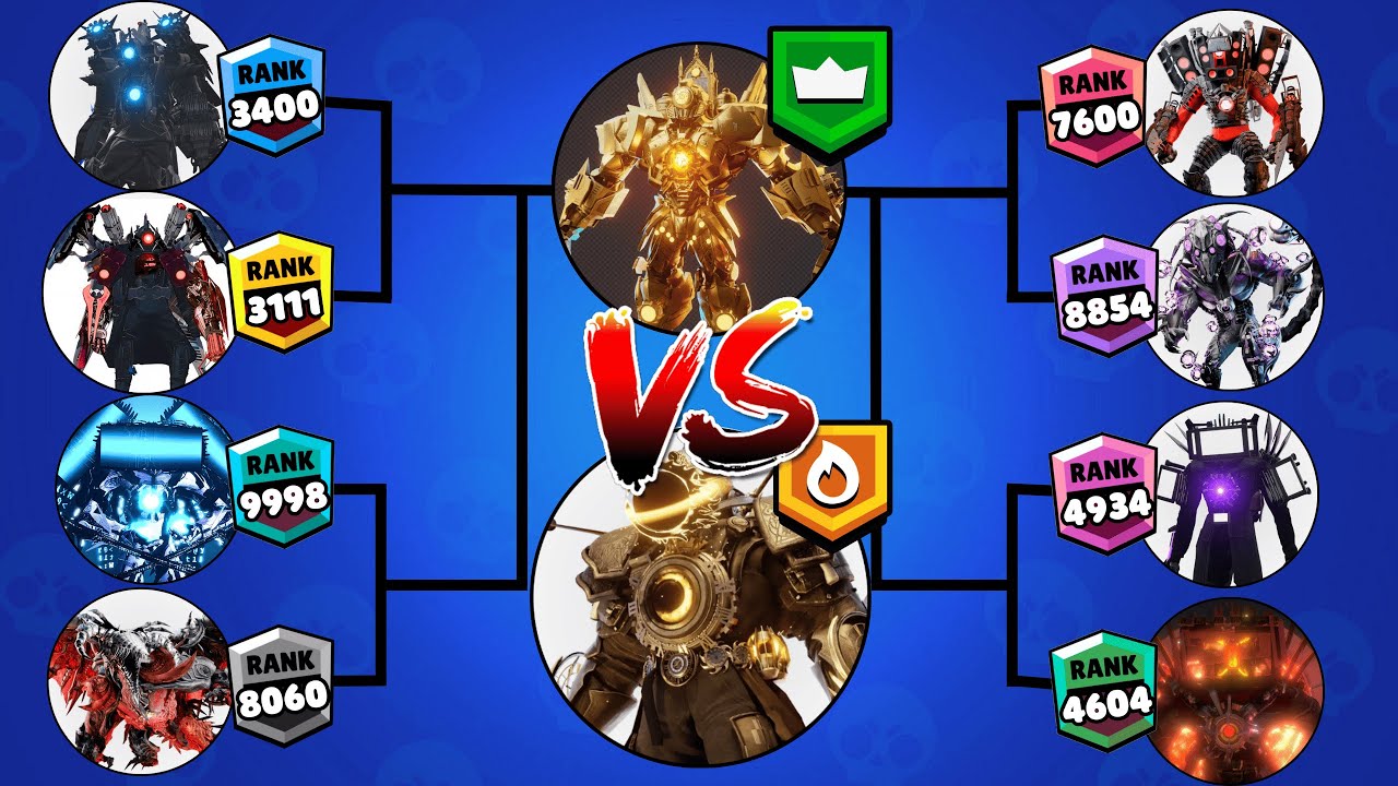 Skibidi Toilet Tournament! SINISTER vs TRANSFORMER Clockman