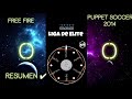 Free Fire VS Puppet Soccer 2014 | [Resumen #4]