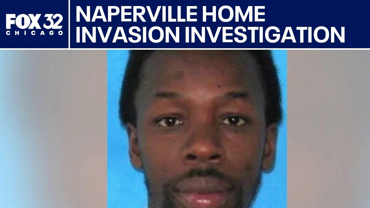 Naperville police investigating home invasion incident - YouTube