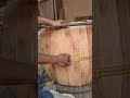 Drum Making Process - Good tools and machinery make work easy