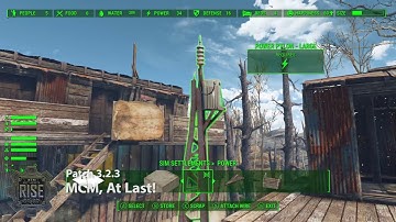 Sim Settlements: Patch - MCM, At Last!