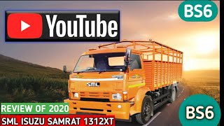 SML Isuzu Samrat 1312 XT Truck video
