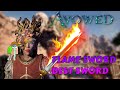 Flame Sword Action  #avowed #avowedgameplay #obsidian #obsidianentertainment #live