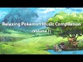 Relaxing pokmon music compilation vol 1