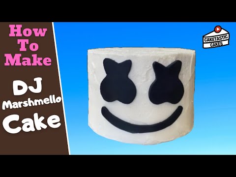 Dj Marshmello Cake Tutorial - How To Make A Fortnite Cake Tutorial Cake Decorating Video Caketastic