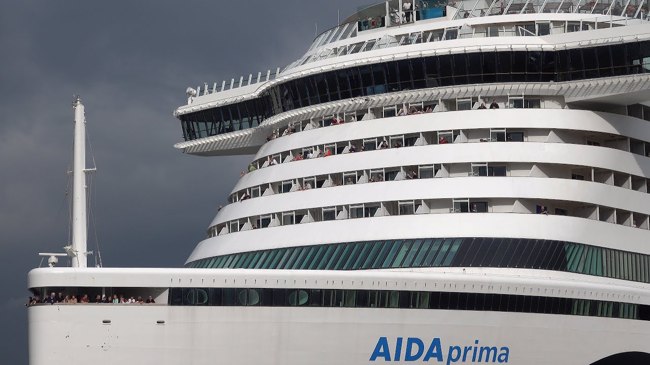 AIDAprima / Norwegens Fjorde mit Geiranger / Hamburg 24.07.2025