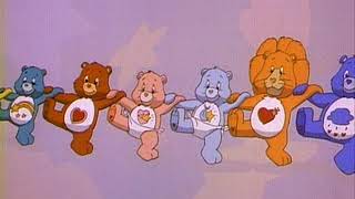 OSOS AMOROSOS CARE BEARS OPENING CASTELLANO INEDITO (1985 - 1988) DIBUJOS  INFANTIL 