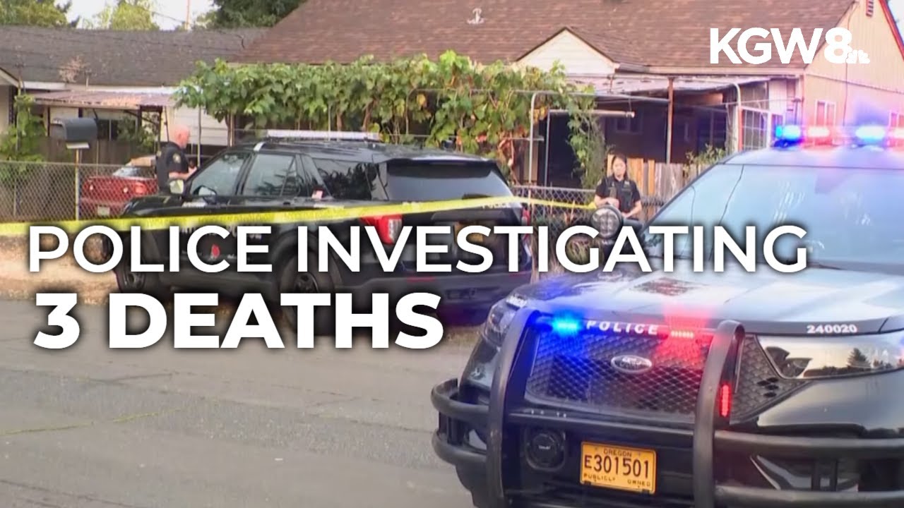 Police investigating triple homicide in Southeast Portland - YouTube