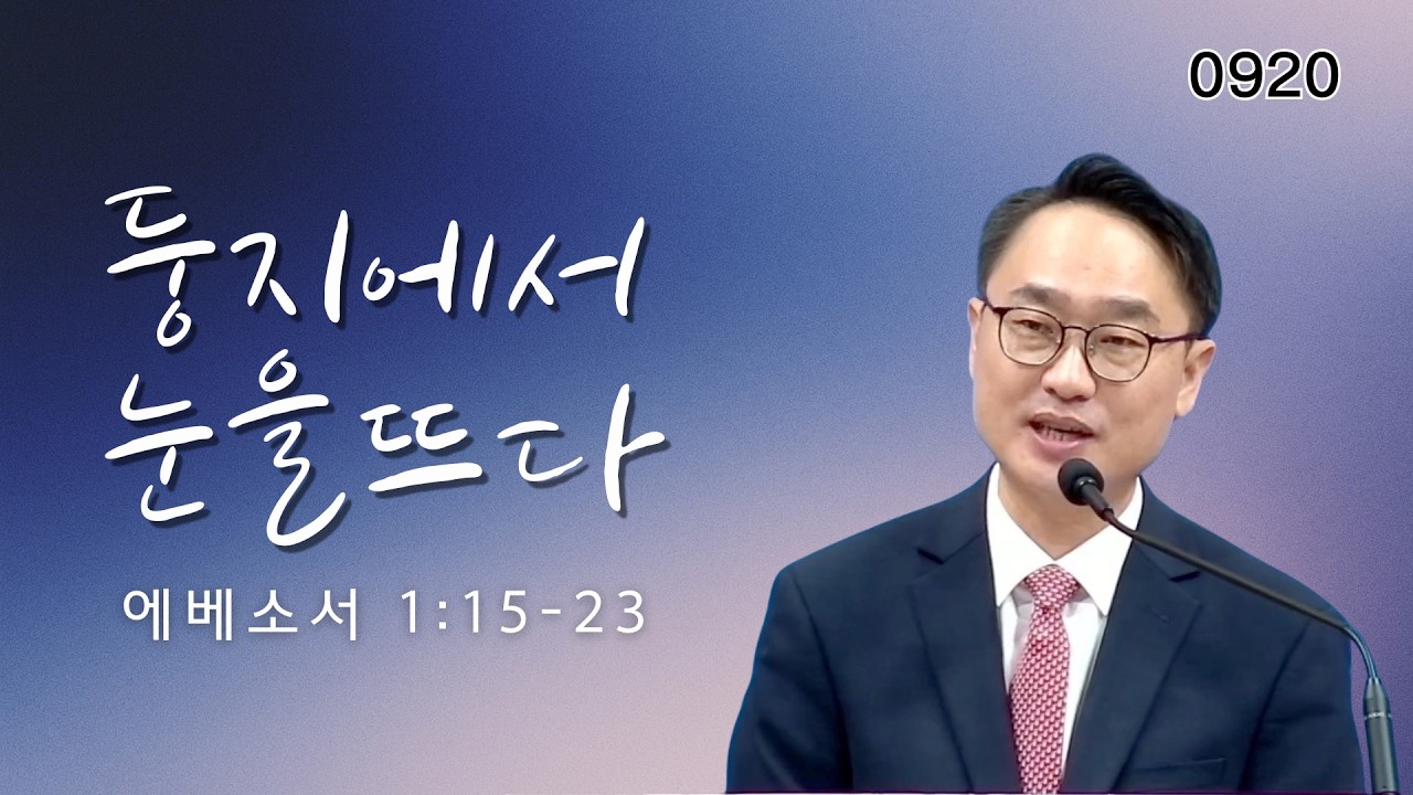 둥지에서 눈을 뜨다 | 에베소서 1:15-23 | 뉴욕효신장로교회 l 김광선 목사